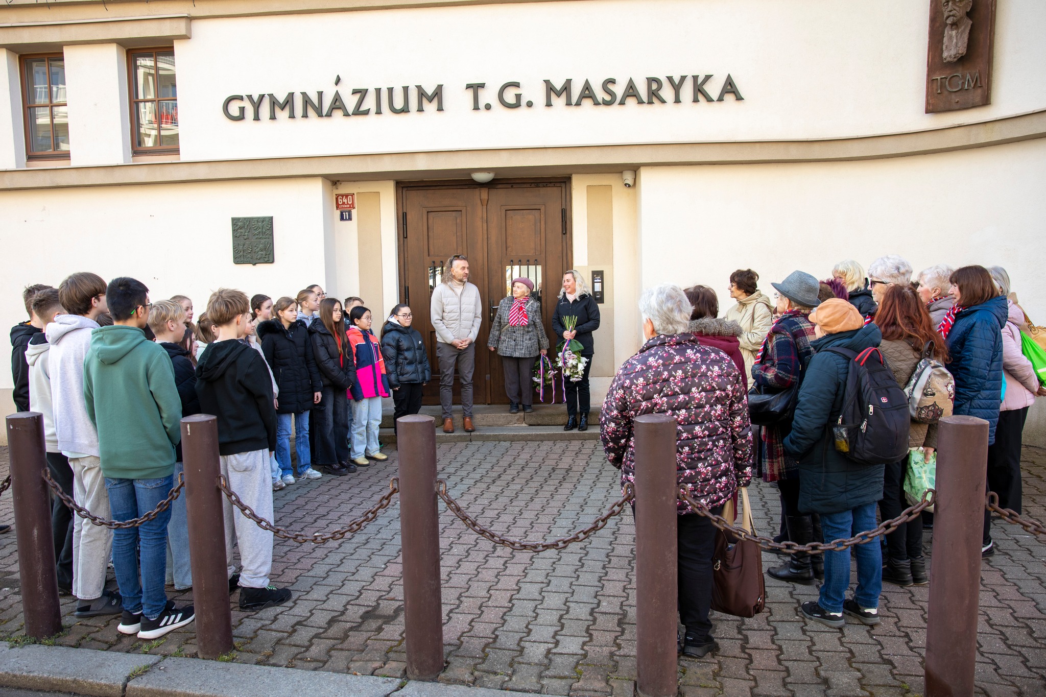 Připomínka narození T. G. Masaryka